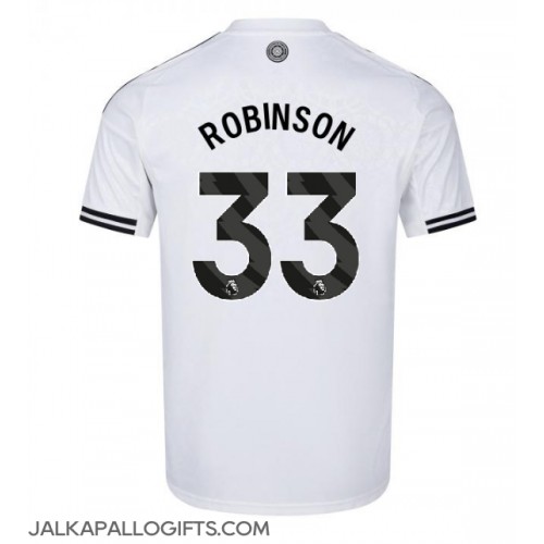 Fulham Antonee Robinson #33 Kotipaita 2025-26 Lyhythihainen
